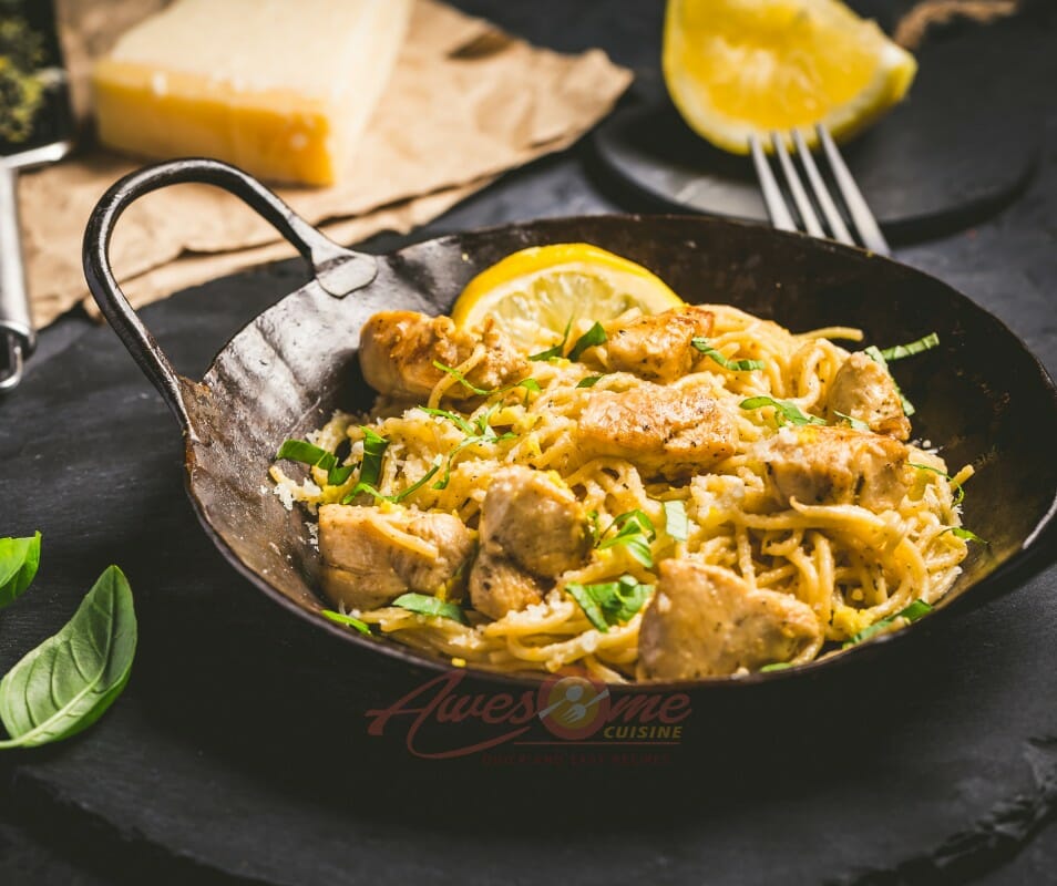 Lemon Chicken Pasta