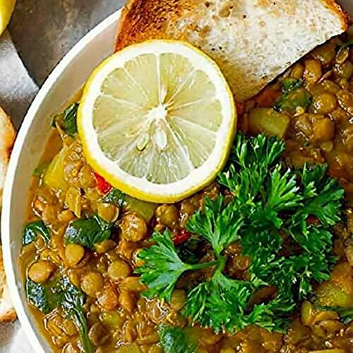 Chickpea and Lemon Soup