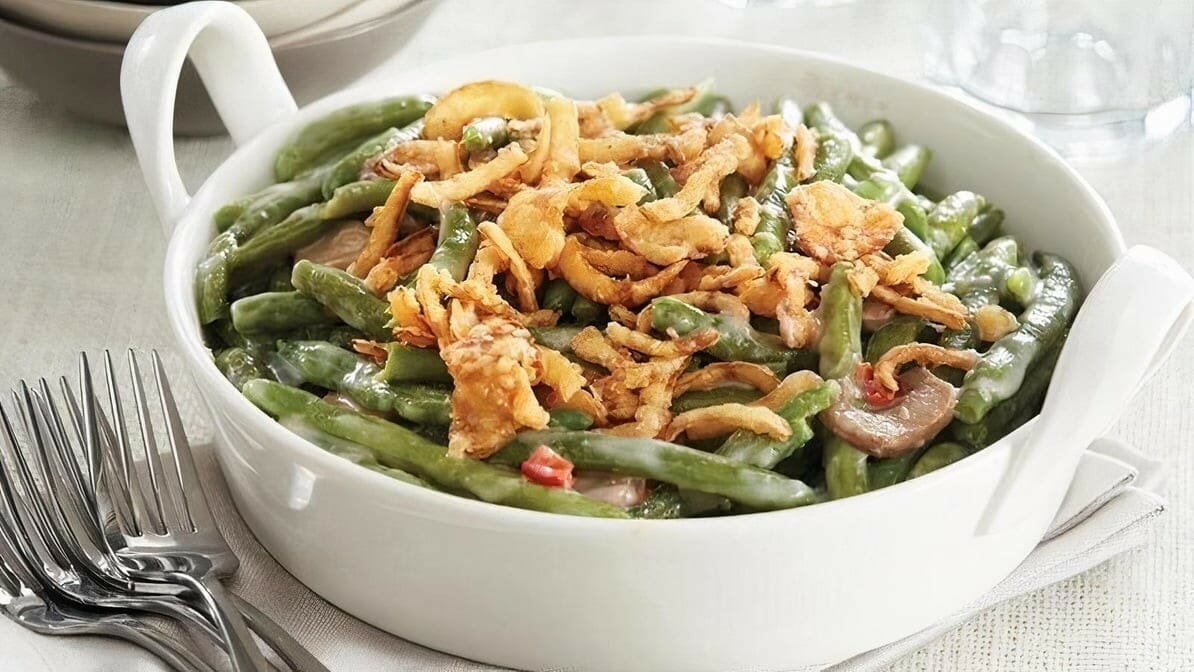 Green Bean and Walnut Salad