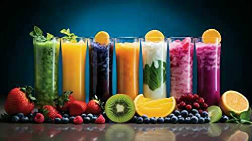 Healthy Smoothie Recipes That Actually Taste Good