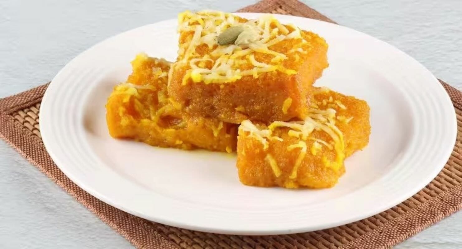 Mango Burfi