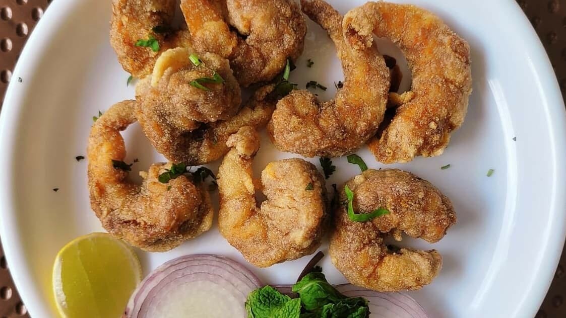 Malvani Shrimp Fry