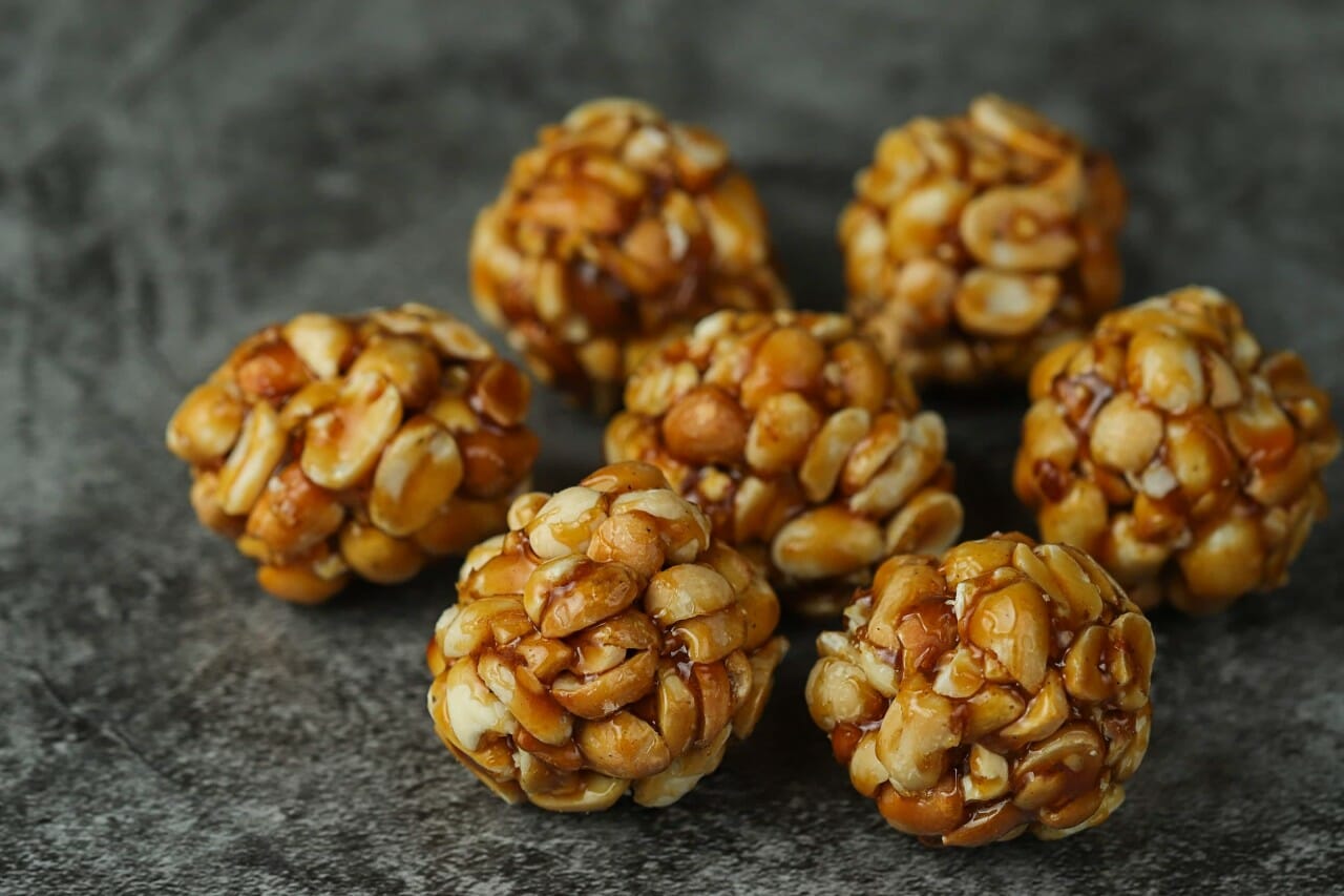 Peanut Laddu (Peanut Chikki)