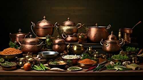 Traditional Utensils and Cookware in Indian Cooking