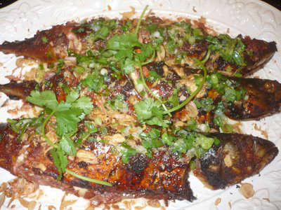 Vietnamese Grilled Fish