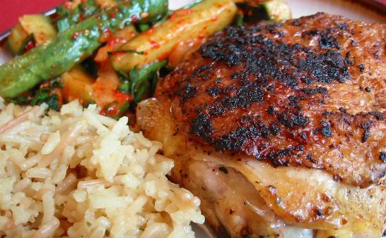 Chicken in Rice Wine Sauce