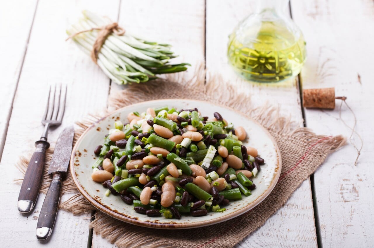 Green and White Bean Salad