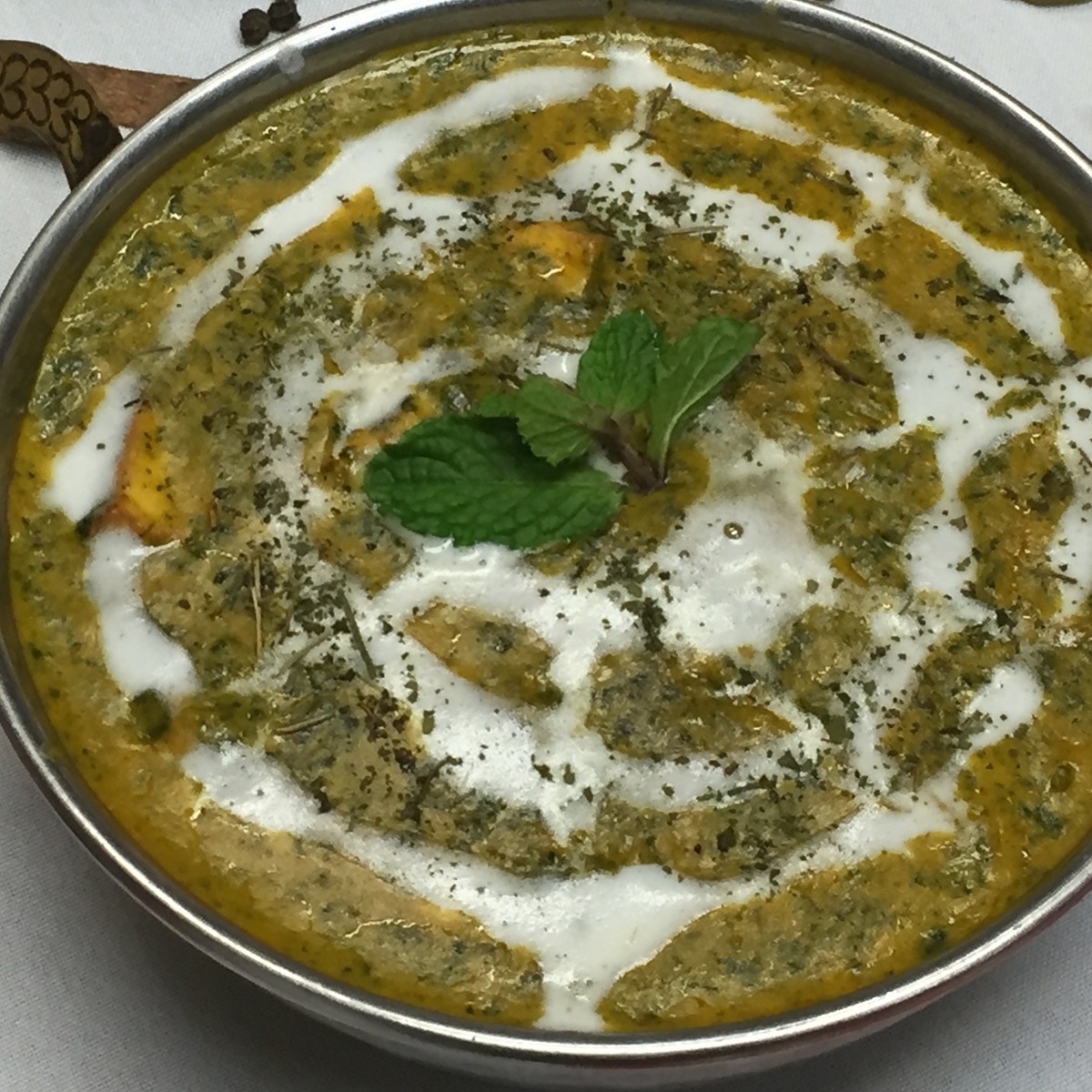 Palak Masala Pongal