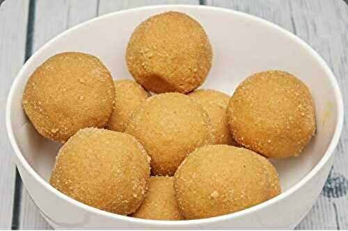 Rava Coconut Balls
