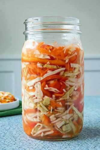 Rice Water Pickle