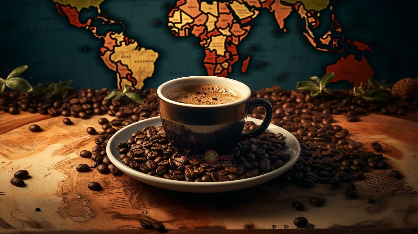 Sip Around the World: Your Ultimate Coffee Journey with 25 Different Flavours