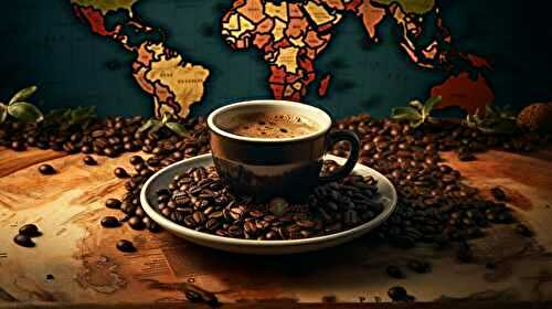 Sip Around the World: Your Ultimate Coffee Journey with 25 Different Flavours