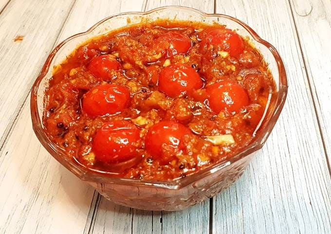 Tomato Kasaundi