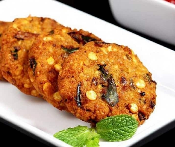 Vegetable Vadai