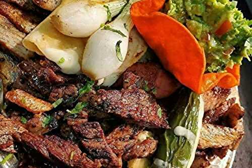 Chilli Beef Stir-fry Salad