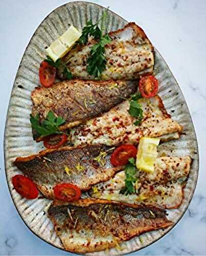 Fish Fillets in A Spiced Marinade