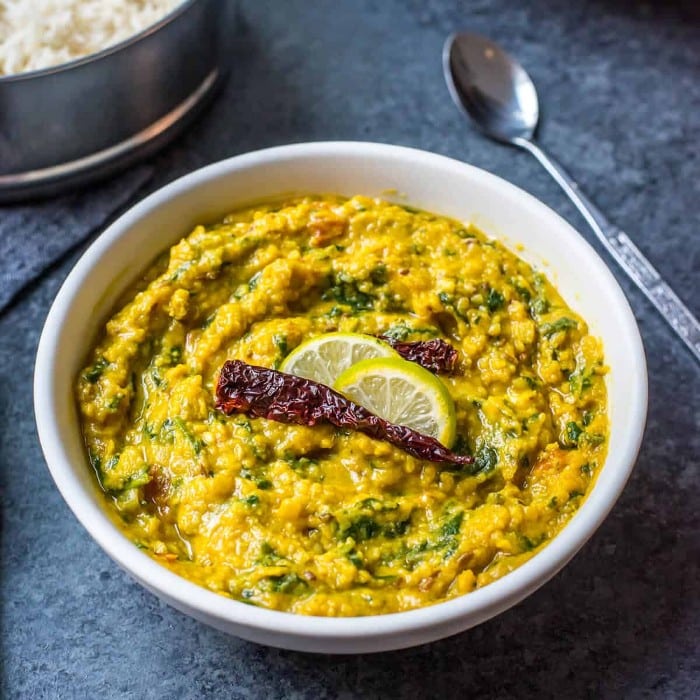 Dal Palak (Spinach Dal)