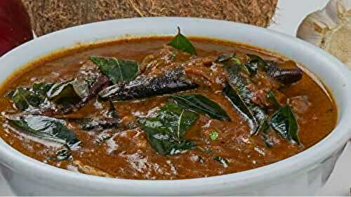 Fish and Brinjal Curry