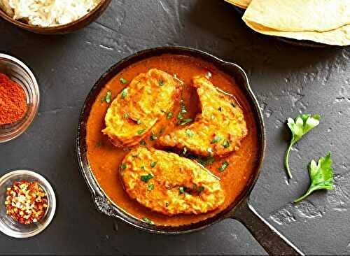 Paneer Fish Curry