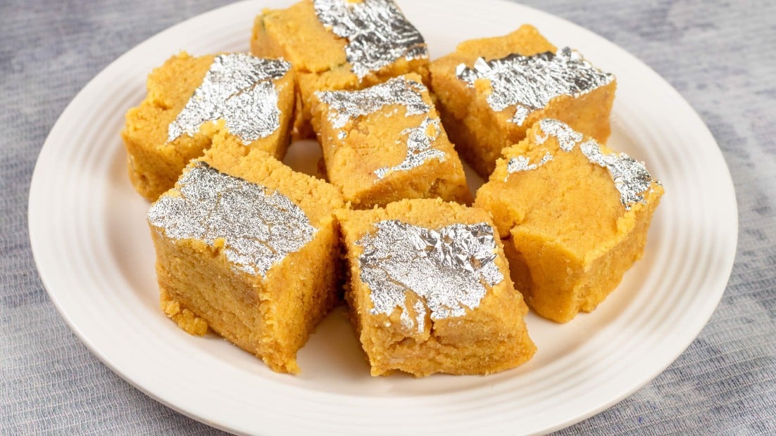Gajar Burfi