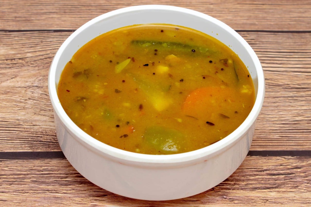 Jeeraga Kuzhambu (Cumin Sambar)