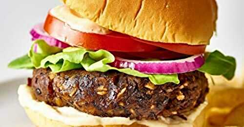 Spicy Black Bean Burgers