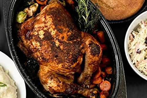 Easter Chicken Roast