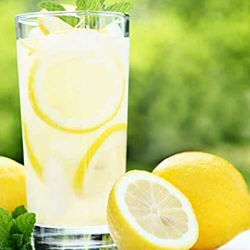 Homemade Lemonade