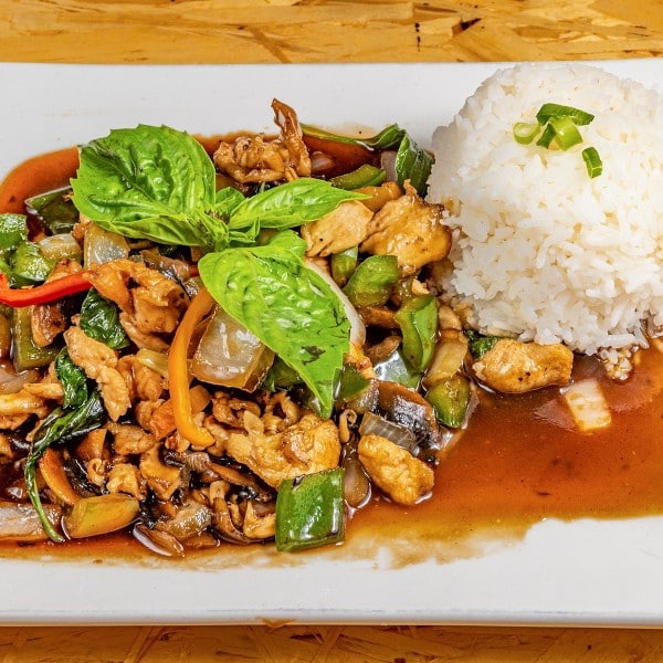 Thai Basil Chicken Stir-Fry