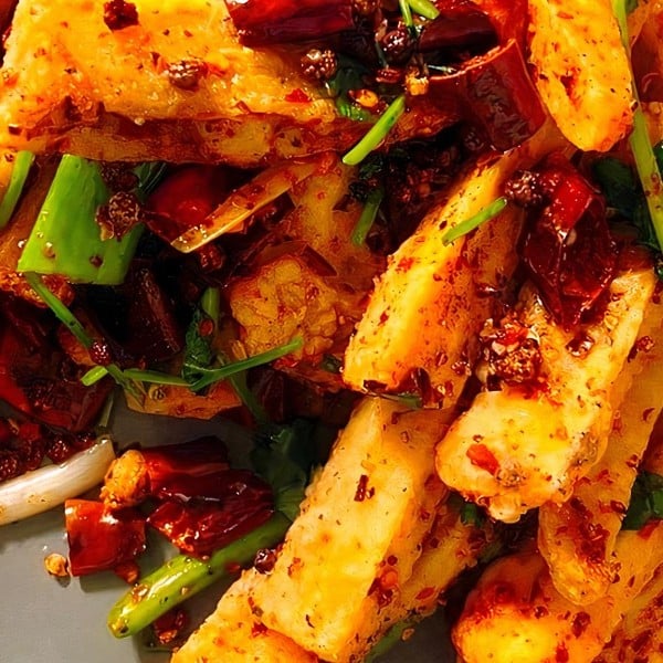 Doi Begun (Fried Brinjals in Curd)