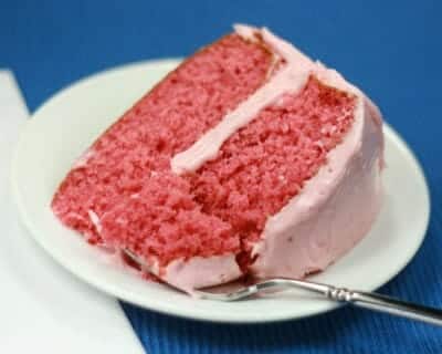Strawberry Cake
