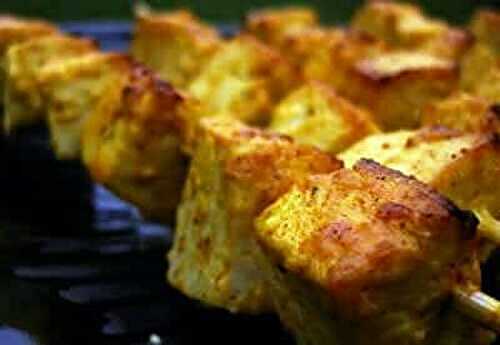 Tandoori Tofu Kebabs