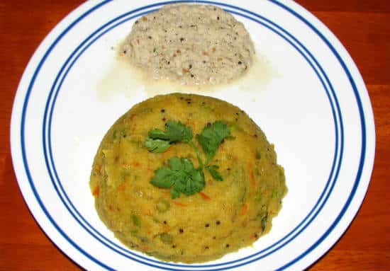 Tomato Rava Kichadi