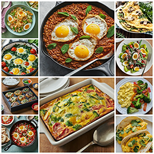10 Easy Egg Recipes for Dinner