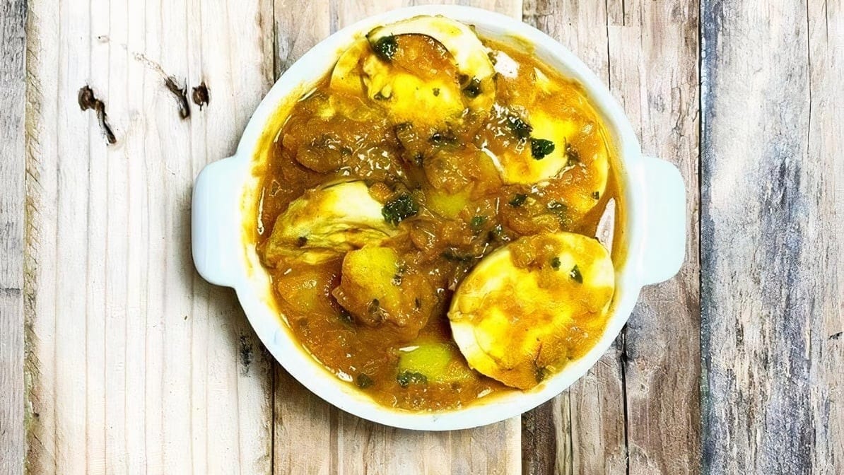 Coconut Potato Egg Curry