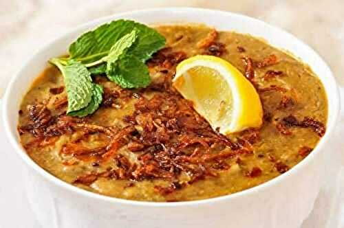 Hyderabadi Haleem