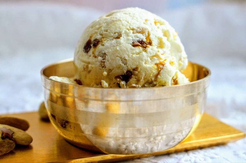 Rum and Raisin Ice Cream