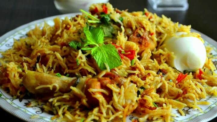 Ambur Biryani