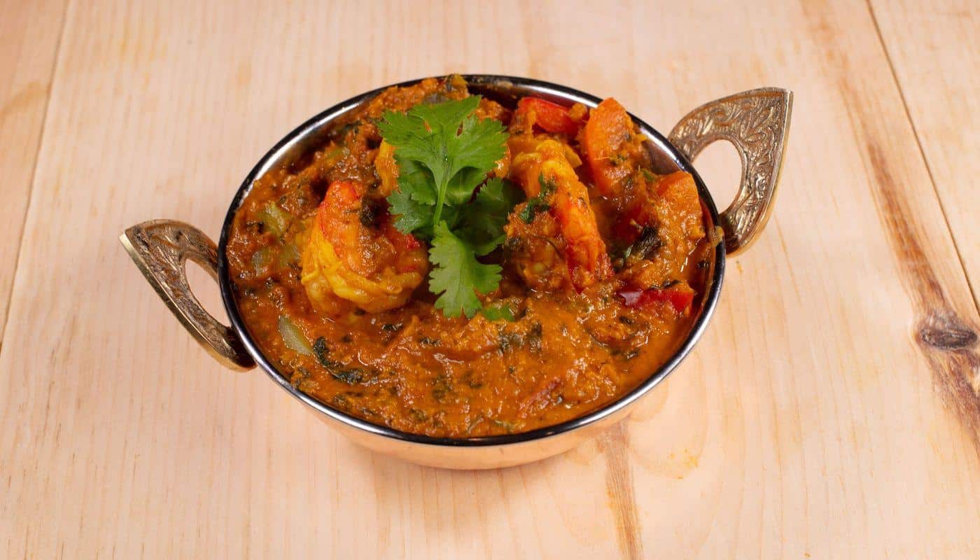 Andhra Prawn Curry (Royyala Pulusu)