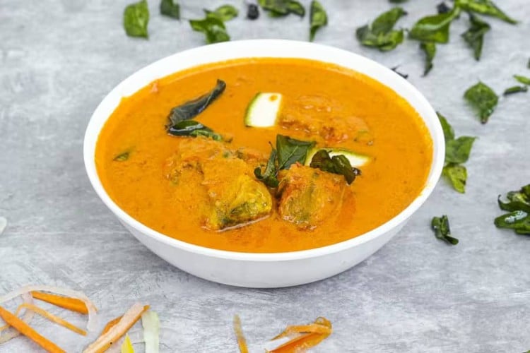 Fish Curry with Coconut