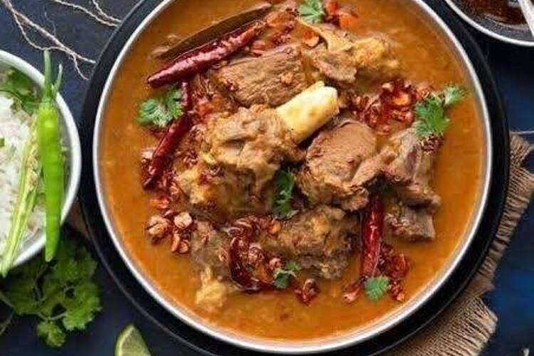 Lamb with Dal