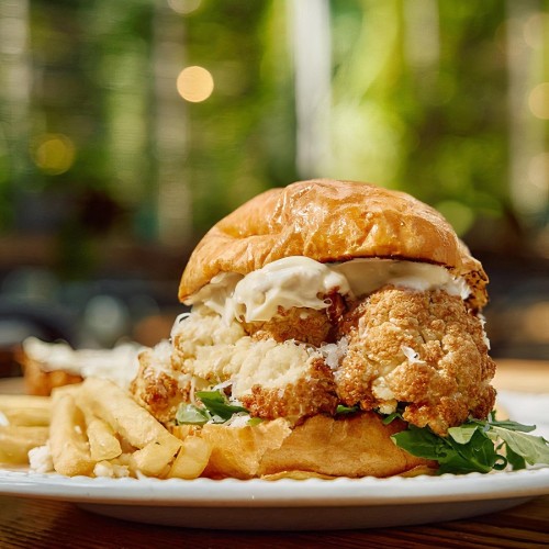 Cauliflower Sandwich