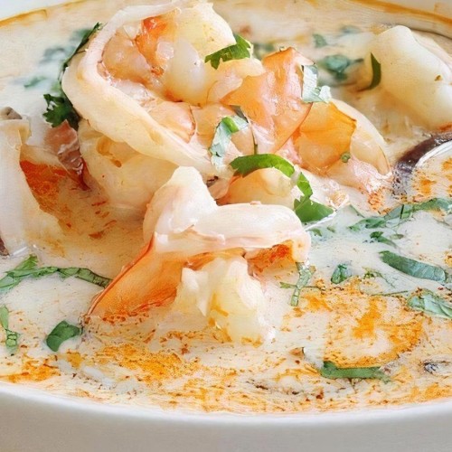 Coconut Seafood Soup