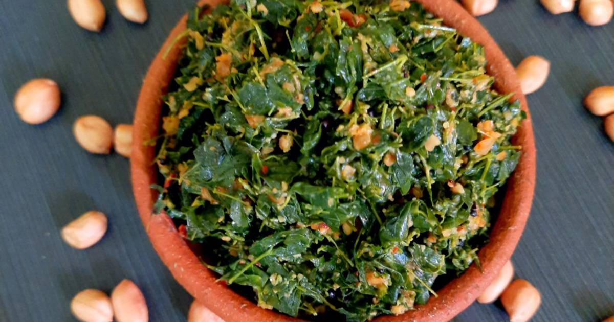 Drumstick Leaves Poriyal