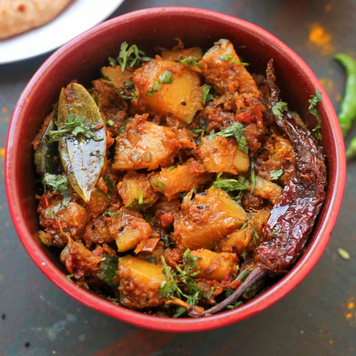 Khatti Meethi Sabzi