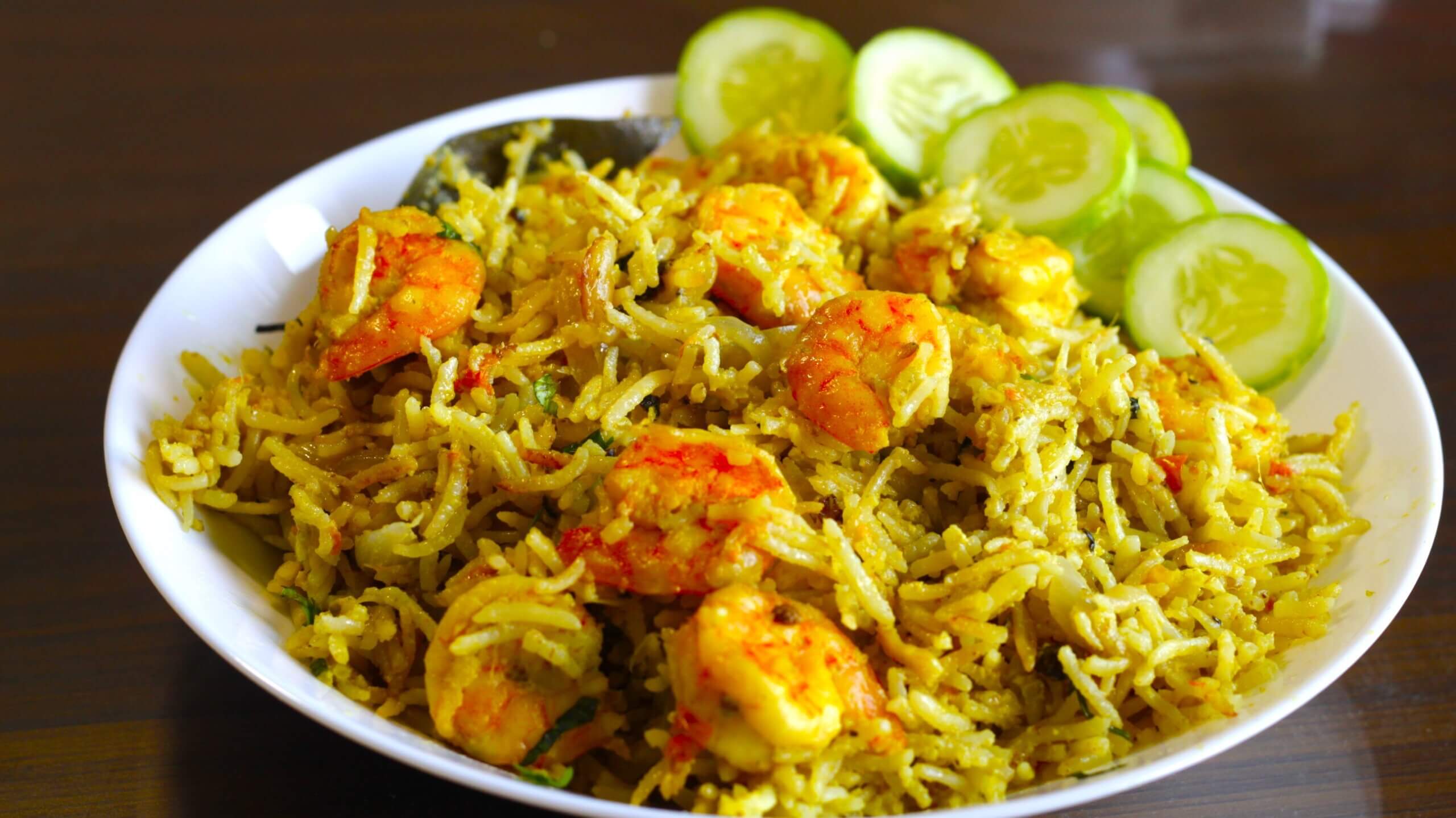 Prawn and Coconut Pulao