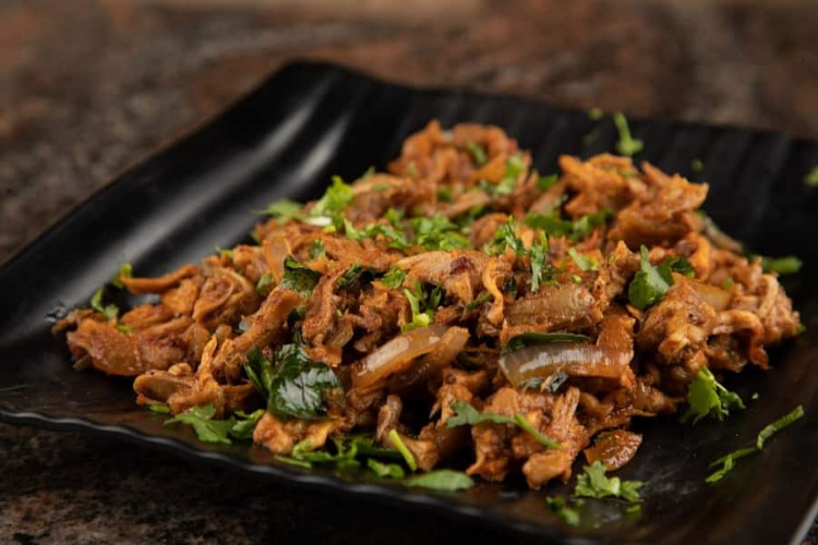 Shredded Chicken Fry