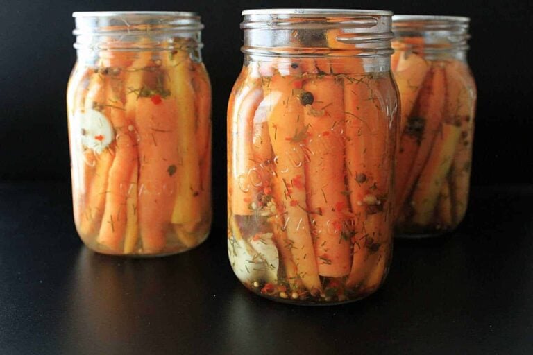 Spicy Carrot Pickle
