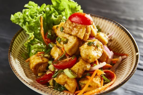 Thai Vegetables and Tofu Stir Fry