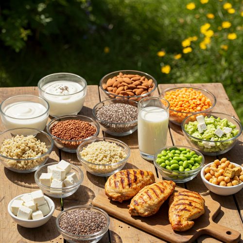 Top 12 Protein Rich Food in Summer for a Healthy Diet